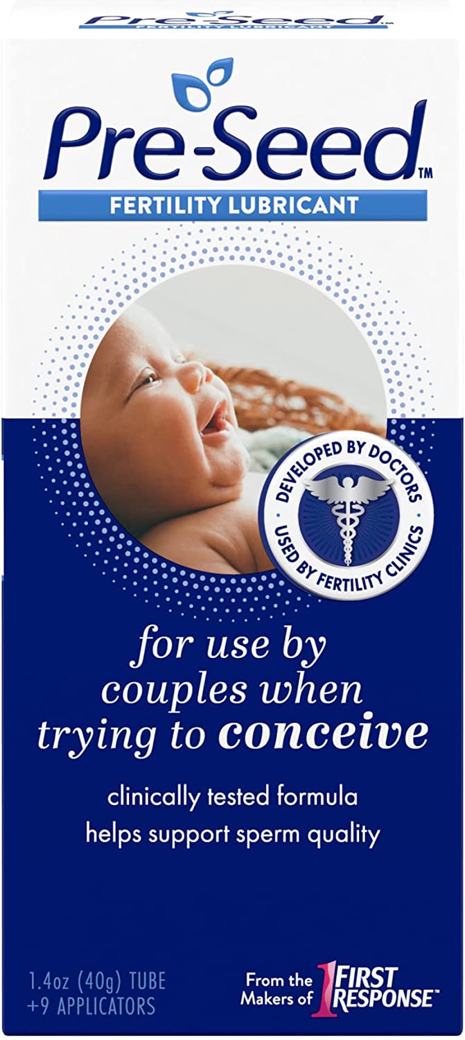 Pre-Seed Fertility Lubricant, For Use by Couples Trying to Conceive martinandmark.com