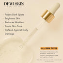 Glow Renewal 20% Vitamin C Serum for Face & Eye - Brightening & Anti-Aging with Hyaluronic Acid & Botanical Extracts - Evens Skin Tone, Targets Fine Lines & Dark Spots, 1 oz Infinity Warehouse