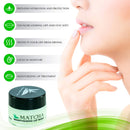 Moisturizing Green Tea Matcha Sleeping Lip Mask Balm, Younger Looking Lips Overnight, Best Solution For Chapped And Cracked Lips, Unique Lip Gloss Formula And Power Benefits Of Green Tea (Matcha) Once Upon A Tea