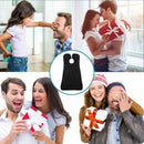 Leaflai Beard Apron, Non-Stick Shaving Hair Catcher for Men with 2 Suction Cups, Waterproof Beard Bib Cape Grooming set for Trimming, Best Christmas Gifts for Men - Black Leaflai