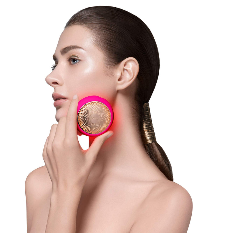 FOREO UFO 2 Power Mask & Light Therapy Device, Fuchsia martinandmark.com