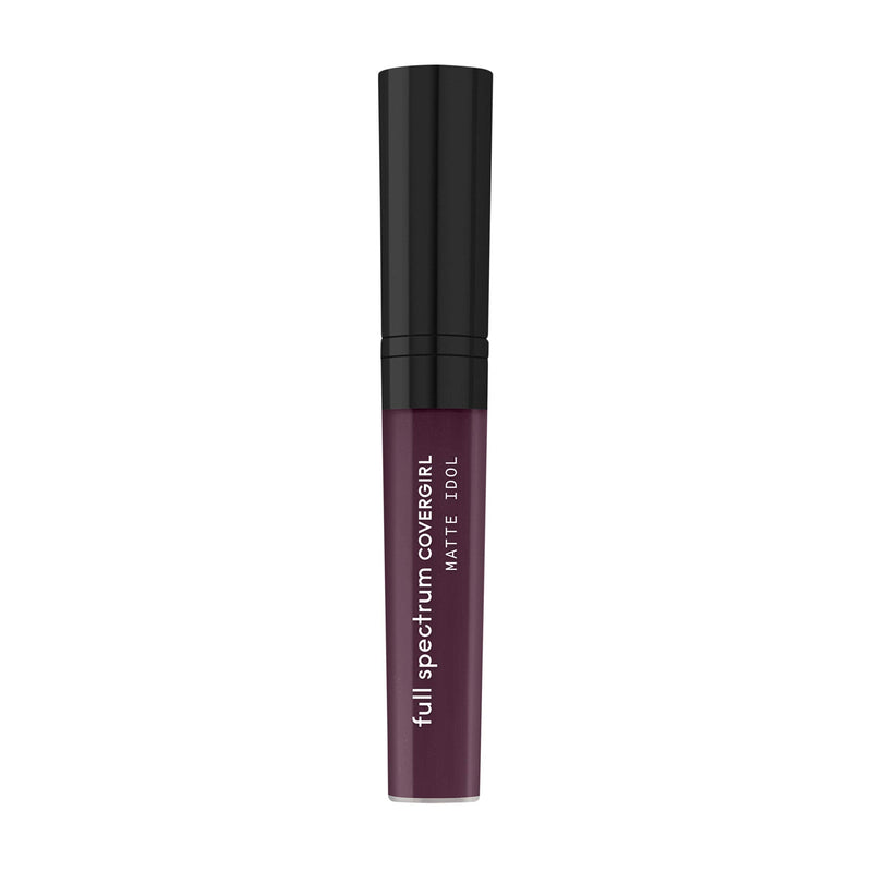 COVERGIRL Matte Idol, Liquid Lipstick, Fortune, 1 Ounce COVERGIRL