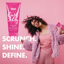 Umberto Giannini Curl Jelly Scrunching Jelly Bundle, Vegan & Cruelty Free Frizz Solution Gel for Curly or Wavy Hair, 200 ml (2 Pack) Umberto Giannini Store