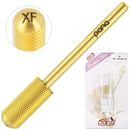 Pana 3/32" Small Smooth Top Nail Carbide Bit - Gold Color (Grit: Extra Fine - XF) for Electric Dremel Drill Machine PANA