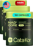 NMN Supplement Alternative – Liposomal NAD+ Supplement – Third-Party Tested – NAD CORE – 30-Day Supply – 60 Capsules Infinity Warehouse