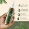 Batana Oil for Hair Growth, 100% Pure & Natural Raw Batana Oil, Dr. Sebi Organic Oil from Honduras, Care for Hair Thickness & Scalp & Skin, 4.23 fl oz, 1 Bottle with 2 Caps Infinity Warehouse