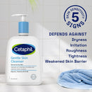 Cetaphil Face Wash, Hydrating Gentle Skin Cleanser for Dry to Normal Sensitive Skin, NEW 2 oz 12 Pack, Fragrance Free, Soap Free and Non-Foaming Infinity Warehouse