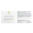 Humane Clarifying Toner Pads for Face - 2% BHA Liquid Salicylic Acid - Pore Minimizer and Facial Exfoliator - Gentle for All Skin Types - Removes Excess Oil, Dead Skin Cells, and Grime - 4 Ounce humane