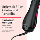 REVLON One-Step Hair Dryer and Styler, All-in-One Detangling and Straightener Brush for Salon-Quality Smooth, Straight Hair, More Shine and Less Frizz, Black Infinity Warehouse