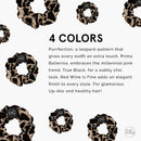 invisibobble Sprunchie Spiral Hair Ring - Purrfection - Scrunchie Stylish Bracelet, Strong Elastic Grip Coil Accessories for Women - Gentle for Girls Teens and Thick Hair invisibobble