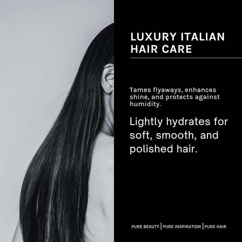 pH PURE HAIR Deep Moisture Shampoo & Conditioner Set - Moisturizing Formula For Dry Damaged Hair - Enriched with Kokum Nut Butter and Rose Extract - 8.45 Oz (Pack of 2) Infinity Warehouse