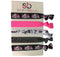 Infinity Collection Cheer Hair Ties- Girls Cheer Hair Accessories- Cheerleading Elastics for Cheerleaders Infinity Collection