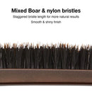 Olivia Garden Style-Up Teasing Foldable Hair Brush - 50% boar & 50% nylon bristles STU-MX (Mixed)… Olivia Garden