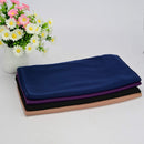 4 Pieces Stretch Head Wrap Hair Scarf Headband Jersey Turban Knit Headwraps Urban Hair Wrap Solid Color Ultra Soft Extra Long Breathable Tie for Women YMHPRIDE Store