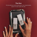 U Beauty Duo - Resurfacing Compound & Super Hydrator Set - 2x 0.33 fl oz | Moisturizing face serum, Vitamin C & E, retinol, hyaluronic acid, trial size, for smooth, hydrated and softer skin Infinity Warehouse