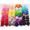 40 Colors Toddler Girls Hair Bows Clips 4.5Inch Grosgrain Ribbon Pinwheel Hair Bows Alligator Clips Hair Accessories for Baby Girls Kids Children Teens CellElection