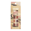 Pacifica Cocoa Nudes Mineral Eyeshadow Palette – 10 Shades Eye Makeup Naked Mineral Eye Shadow - Earth-Tone Rich Chocolate & Praline Neutral Talc-Free Highly Pigmented Cocoa Butter Clean Beauty Vegan Infinity Warehouse