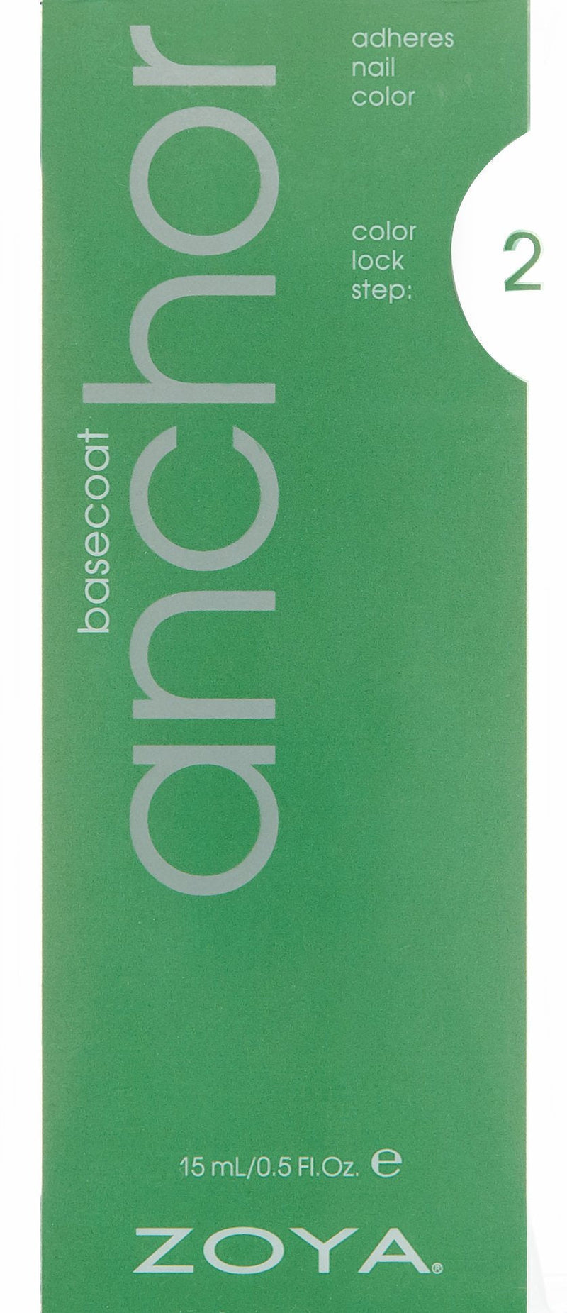 ZOYA Anchor Base Coat, 0.5 Fl Oz ZOYA