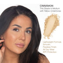 bellapierre Mineral Foundation SPF 15 - Loose Powder Foundation | Vegan & Cruelty Free Natural Makeup | Full Coverage Matte Finish | Hypoallergenic | Oil & Talc Free - 0.32 Oz - Cinnamon Infinity Warehouse