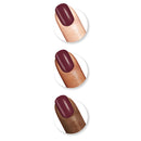 Sally Hansen Miracle Gel Nail Polish, Shade Beet, Pray, Love