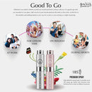 CA Perfume Impression of Maison Francis K. Baccarat 540 For Men Replica Version Fragrance Dupes Concentrated Long Lasting Eau de Parfum Spray Refillable Atomizer Bottle 0.27 Fl Oz/8ml-X1 CA Perfume