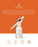 Terasana Clinical Clear + Control Healthy Skin Face Serum | All-Natural, Vegan, Cruelty-Free Spot Treatment for Clear Skin (1 FL OZ.) Terasana