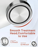 MLAY Professional RF Beauty Machine, Radio Frequency Face Machine with 2 Probes, at Home Radio Frequency Skin Tightening for Lifting, Wrinkle Reducing, Anti Aging - Salon Effects（Gel Included） Infinity Warehouse