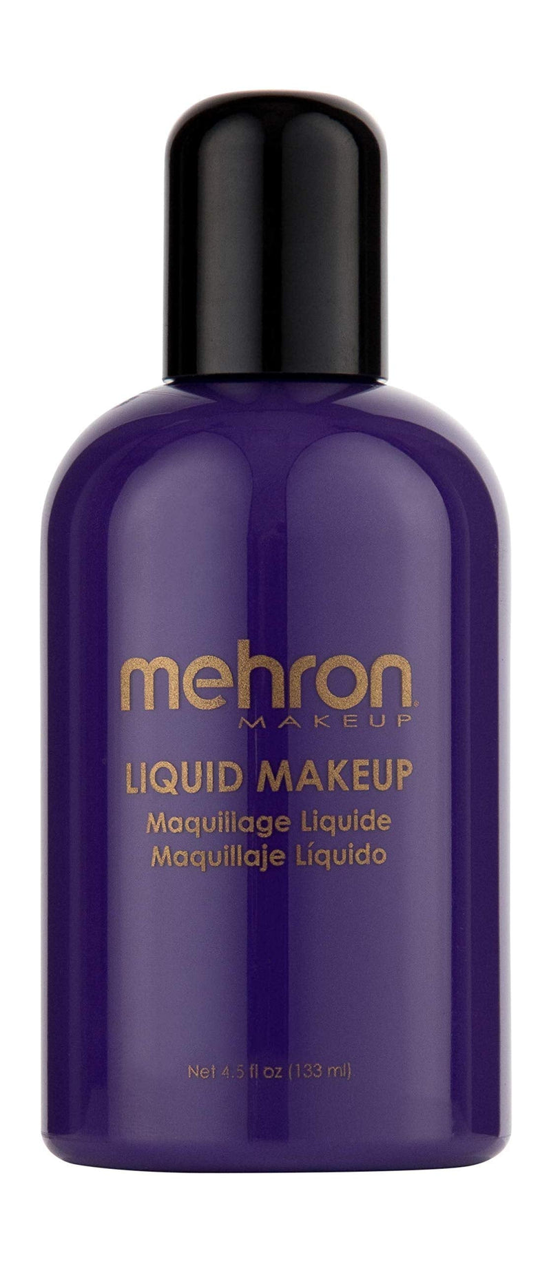 Mehron Makeup Liquid Face and Body Paint (4.5 oz) (PURPLE) Mehron