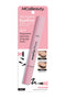 MCoBeauty 2-in-1 Waterproof Winged Eyeliner Stamp and Liquid Liner Duo Pen - Quick & Easy Highly-Pigmented Formula for All Day Wear - Vegan - Black MCoBeauty