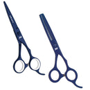 JW Professional Shears and Thinner CRX Series Combo, Cape, Comb & Case - Barber & Hair Cutting Scissors / Shears Japanese Stainless Steel JW Shears