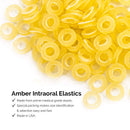 JMU Orthodontic Elastics 3/16 Medium 4.5oz 500 pack Orthodontic Rubber Bands Latex Dental Rubber Bands Made in USA JMU