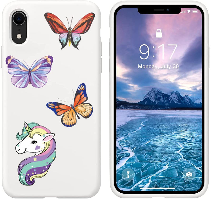 Temporary Tattoos for Kids, Christmas Birthday Party Supplies Unicorn Mermaid Butterflies Dinosaur Fake Tattoo Stickers Art(6 Sheets) AIDFSIP Store