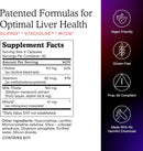 MitoQ +Liver Premium CoQ10 Antioxidant - Contains Mitoquinol Mesylate, Choline, Milk Thistle, Selenium - Supports Metabolism, Liver Health, Body’s Natural Detoxification & Cell Vitality (60 Capsules) Infinity Warehouse