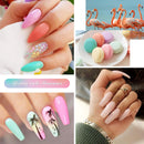 MEFA 23 Pcs Gel Nail Polish Set with Nice Box, Soak Off Nail Gel Collection with Glossy and Matte Top Coat Base Coat Manicure Nail Art Salon MEFA Store