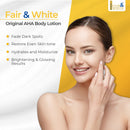 Fair & White Original AHA Body Lotion | 17 Fl oz 485 ml | FAIR & WHITE