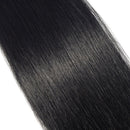 40 Pieces 100g Tape in Human Hair Extensions 12''-24'' Double Side Tape Seamless Skin Weft Rooted Natural Hair Extensions 40pcs Long Straight Silky (20 inch,