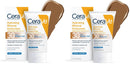 CeraVe Hydrating Mineral Sunscreen SPF 30 with Sheer Tint, Tinted Mineral Sunscreen with Zinc Oxide & Titanium Dioxide, Blends Seamlessly For Healthy Glow, Light, 1.7 Oz Infinity Warehouse