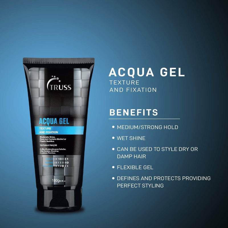 Truss Acqua Gel Medium To Strong Hold TRUSS