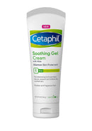 Cetaphil Soothing Gel-cream with Aloe, Fragrance Free 8 Ounce Cetaphil Store
