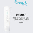 Sebastian Drench Conditioner, Deep Moisturizing Conditioner For Chemically Treated Hair, 8.4oz Sebastian