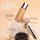 Fitglow Beauty Bamboo Hyaluronic Loose Setting Powder | Translucent Vegan Organic | Weightless Photo Finish | Pore Blurring | Natural Shine & Oil Control Makeup Finishing Powder | .32 oz / 9g Infinity Warehouse