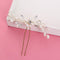 Bridal Hair Pins - Wedding Hair Clips Set Pearl Rhinestones Bride Headpiece Hair Accessories for Women TreatMe