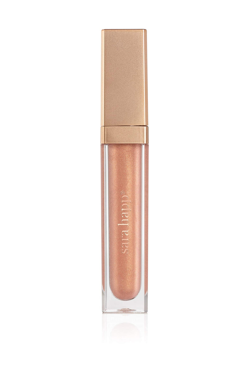 sara happ The Rose Gold Slip One Luxe Gloss: Rich, Long-lasting Lip Gloss, Heal and Soften All Day with Sheer, Reflective Shine, 0.21 oz Sara Happ