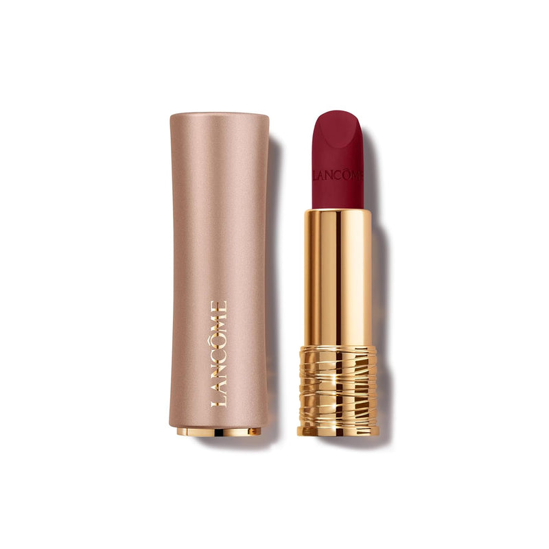 Lancôme L'Absolu Rouge Intimatte Hydrating Matte Lipstick - Buildable & Lightweight Formula with a Soft Matte Finish - Up To 12HR Comfort Infinity Warehouse