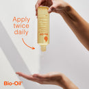 Bio-Oil Skincare Oil (Natural) for Scars and Stretchmarks with Organic Jojoba Oil and Vitamin E, Face and Skin Moisturizer, with Natural Rosehip Oil and Sunflower Oil, 6.7 Ounce, For All Skin Types Bio-Oil