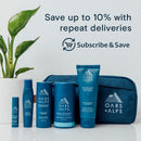 Oars + Alps Men's Sulfate Free Hair Shampoo and Conditioner Set for Men & Women, Infused with Kelp & Algae Extracts, Nourishing & Moisturizing, Paraben Free, Fresh Ocean Splash Scent, 2pk, 13.5oz Infinity Warehouse