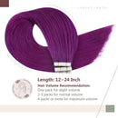 Ugeat Real Human Hair Extensions Tape in 12 inch Glue on Hair Extensions Remy Human Hair Extensions