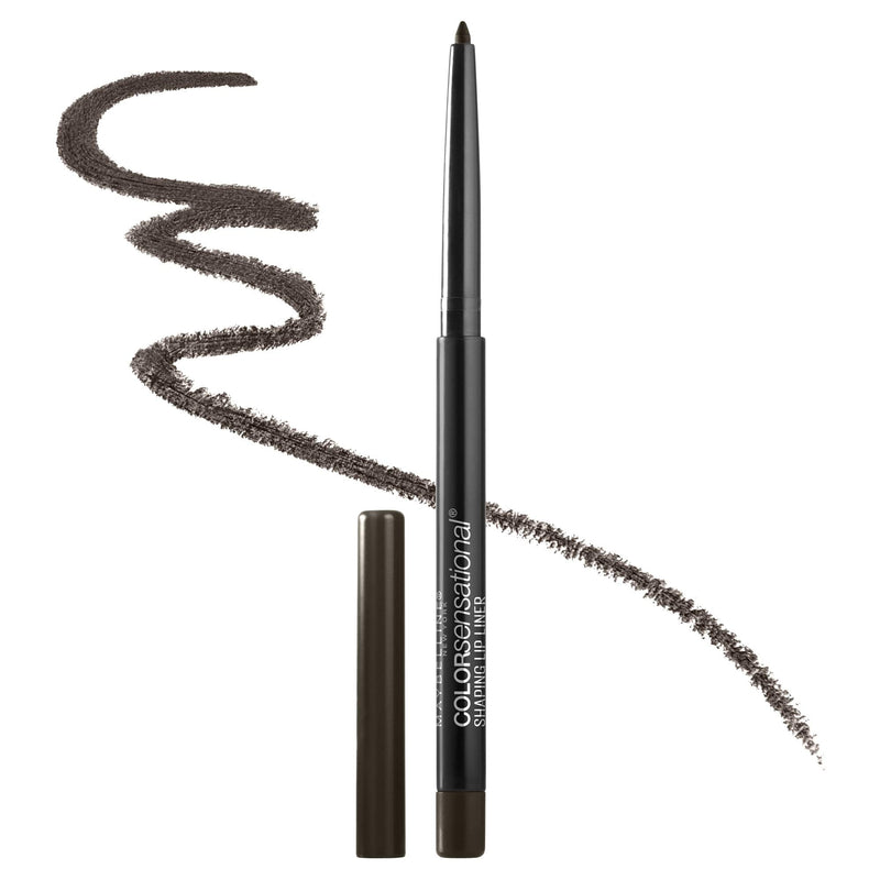 Maybelline New York Color Sensational Shaping Lip Liner Makeup, Raw Chocolate, 0.01 oz. Maybelline New York