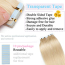 S-noilite Rooted Tape in Hair Extensions Human Hair Tape in Human Hair Seamless Skin Weft Invisible Double Sides Tape Glue in Hair Silky Straight 20Pcs 60g(22 Inch