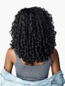 Sensationnel Curls Kinks & Co Instant Weave Half Wig MONEY MAKER (F1B/30) CURLS KINKS&CO